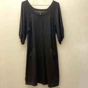 BCBG MaxAzria Knit A-Line Dress